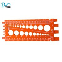 Dụng cụ đo kích thước mét Dụng cụ đo lường để đo vít bu lông A 1 CÁI