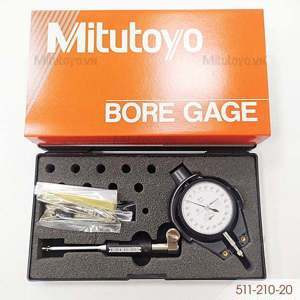 Dụng cụ đo lỗ-đồng hồ Mitutoyo 511-210