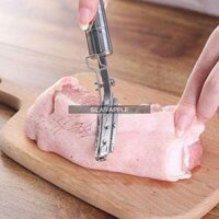 Dụng cụ đỡ lưỡi dao cạo lông heo bằng thép