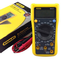 Dụng cụ đo mạch điện đồng hồ đo điện digital Stanley MM-101-23C  - MM-101-23C