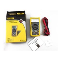 Dụng cụ đo mạch điện đồng hồ đo điện digital Stanley MM-201-23C  - MM-201-23C