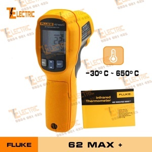 Dụng cụ đo nhiệt độ bằng tia hồng ngoại Fluke 62MAX+