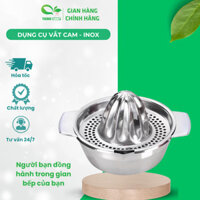 Dụng cụ, đồ vắt cam inox TUIDO SHOP lọc hột siêu sạch không han gỉ an toàn cho người sử dụng, tiện dụng DCVC-IN-033