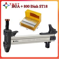 Dụng cụ đóng đinh bê tông tự động ST18 TẶNG 800 đinh⚡𝐅𝐫𝐞𝐞𝐒𝐡𝐢𝐩⚡ Hỗ trợ đóng đinh bê tông,nẹp điện