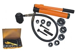 Dụng cụ đột lỗ tole bằng thủy lực Asaki AK-611