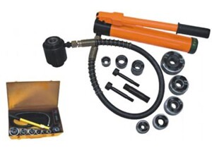 Dụng cụ đột lỗ tole bằng thủy lực Asaki AK-611