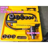 Dụng cụ đột lỗ tôn thủy lực TLP HHK-8B khuôn 22mm-60mm