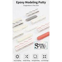 Dụng cụ Dspiae Chất nặn tạo hình / sửa mô hình / làm khuôn Modeling Epoxy Putty AB MEP