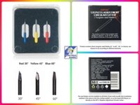 Dụng cụ Dspiae MT-CB Stepless Circular Cutter Tungsten Steel Blades 3 mũi dao cắt tròn