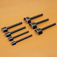 Dụng cụ đục bán tròn màu đen