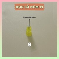 Dụng cụ đục lỗ, dập lỗ núm ti giúp sữa chảy tốt hơn