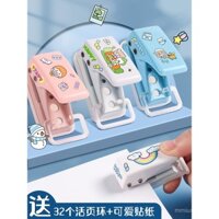 Dụng cụ đục lỗ đơn, dụng cụ đục lỗ nhỏ, dụng cụ đóng bìa, dụng cụ đục lỗ tròn, kìm đục lỗ giấy, dụng cụ đục lỗ tài liệu, thẻ, sổ tay, kim bấm, kẹp đục lỗ thủ công, văn phòng phẩm mini