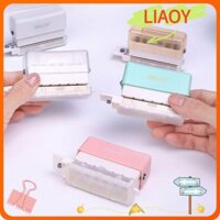 Dụng Cụ Đục Lỗ Giấy A4 Chuẩn LIAOY A4