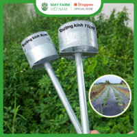 Dụng cụ đục lỗ màng phủ nông nghiệp May Farm