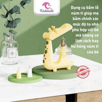 Dụng Cụ Đục Lỗ Núm Ti Kichilachi Ấm Store Dập Lỗ Núm Ti Bình Sữa Bấm Núm Ti