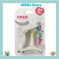 Dụng cụ đục núm ti bình sữa, bấm núm ti bình sữa farlin chính hãng cho bình moyuum, avent, he gen, lans, pi...