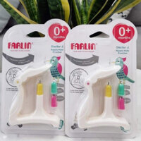 Dụng cụ đục núm ti bình sữa, bấm núm ti bình sữa farlin chính hãng cho bình moyuum, avent, he gen, lans, pi...