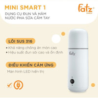 DỤNG CỤ ĐUN VÀ HÂM NƯỚC PHA SỮA CẦM TAY FATZBABY MINI SMART 1 - FB3622VA Chính Hãng