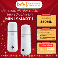 Dụng Cụ Đun Và Hâm Nước Pha Sữa Cầm Tay Fatzbaby Mini Smart 1 FB3622VA, đun sôi 100 độ, giữ ấm