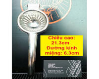 DỤNG CỤ ÉP CHANH INOX LỚN ( LEMON SQUEEZER STANLESS STEEL)