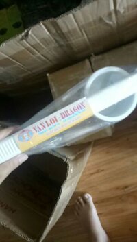 Dụng Cụ Ép Hoa Quả - Làm Bún, bánh canh, bánh bột lọc Dragon Đa Năng 4 vỉ khuôn