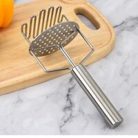 Dụng cụ ép khoai tây bằng thép không gỉ Khoai tây nghiền hai lớp khoai tây ép đa chức năng Dụng cụ tiện dụng Househ20250329