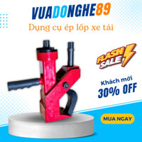 Dụng cụ ép lốp xe tải bằng khí nén ,Áp lực 10bar ,nặng 11kg, Lực ép tối đa 15 tấn, Chiều dài ép 10mm