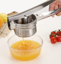 Dụng Cụ Ép Nước Cốt Rau Củ, Dụng Cụ Ép Hoa Quả Thép Không Gỉ