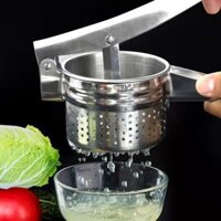Dụng Cụ Ép Trái Cây Bằng Tay, Ép Nước Cốt Hoa Quả Rau Củ, Dụng Cụ Ép Hoa Quả Cầm Tay Thép Không Gỉ