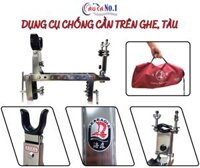 Dụng Cụ Gác Cần Bằng Inox Cao Cấp Trên Ghe Tàu NHẬP KHẨU TỪ ĐÀI LOAN