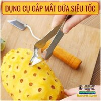 DỤNG CỤ GẮP MẮT GỌT DỨA SIÊU TỐC CHẤT LIỆU INOX SIÊU BỀN BỈ