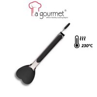 Dụng cụ gắp thực phẩm silicone La gourmet Shogun hình trái tim - 361875 chịu nhiệt 230 độ C