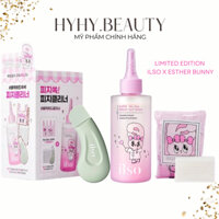 Dụng cụ gạt mụn, Tinh chất ủ mụn ILSO DEEP CLEAN MASTER, Dung dịch ủ mụn SEBUM SUPER MELTING SOFTENER ESTHER BUNNY