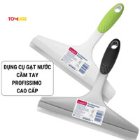 Dụng Cụ Gạt Nước Làm Sạch Gương, Kính Profissimo Cầm Tay Tiện Lợi 23x26.5 cm Tomlige Hàng Đức