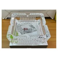 DỤNG CỤ GẠT TÀN THUỐC LÁ THỦY TINH 12CM CỰC ĐẸP