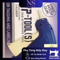 Dụng cụ ghim nhãn > máy bắn treo nhãn mác quần áo