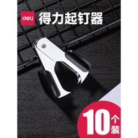 Dụng cụ gỡ ghim mini Deli, dụng cụ gỡ ghim, dụng cụ kéo ghim, phụ kiện ghim nhỏ, dụng cụ gỡ ghim, kẹp ghim, dụng cụ mở ghim, dụng cụ gỡ ghim, ghim, kim ghim