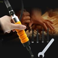 Dụng cụ gốc gỗ Máy đục trục Hoạt động dễ dàng Máy khoan chuyển đổi đính kèm