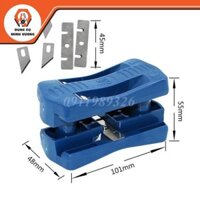 Dụng cụ gọt chỉ nẹp nhựa dán cạnh đồ gỗ công nghiệp ☢️FREESHIP☢️ cắt chỉ nẹp