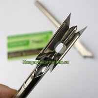 Dụng cụ gọt mắt dứa lưỡi inox siêu tiện lợi