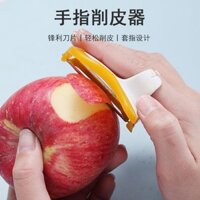 Dụng cụ gọt táo di động, dụng cụ gọt trái cây di động để gọt táo, lê, kiwi, dao gọt mỏng, dụng cụ gọt táo ký túc xá ZB7N