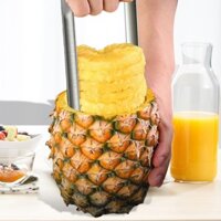 Dụng cụ gọt vỏ dứa Dụng cụ gọt vỏ dứa bằng thép không gỉ Dụng cụ nhà bếp Dụng cụ cắt lê dứa shopidaevn shopidaevn shopidaevn shopidaevn