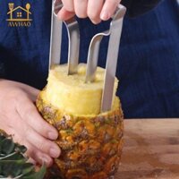 Dụng cụ gọt vỏ dứa trái cây bằng thép không gỉ Dụng cụ gọt vỏ