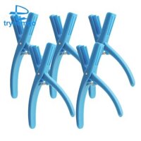 Dụng cụ gọt vỏ tôm, Máy hút cá hồi, Dụng cụ bóc vỏ tôm hùm để bóc vỏ tôm nấu chín, Thiết bị bóc vỏ tôm hùm, Xanh lam