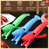 Dụng cụ gọt vỏ tôm tươi chất lượng cao Dụng cụ gọt vỏ tôm đa năng để bóc vỏ Đuôi tôm nấu chín Tiện ích nhà bếp