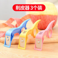 Dụng cụ gọt vỏ trái cây tiện dụng Dụng cụ gọt vỏ Máy bào lê Cắt vỏ mỏng Cạo gọt vỏ dài Dụng cụ liên tục Lột nhỏ20250325