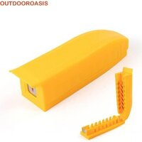 Dụng cụ gọt vỏ xúc xích OUTDOOROASIS, Dụng cụ cắt chó nóng sáng tạo gia đình, Dụng cụ cắt lát DIY cầm tay Dụng cụ cắt chuối hiệu quả Tiện ích nhà bếp