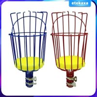 Dụng cụ hái trái cây có giỏ Phụ kiện chọn màu cam Giỏ đệm bên trong thực tế Dụng cụ bắt trái cây cho quả lê cam Xoài