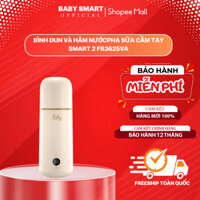 Dụng cụ hâm nước pha sữa cầm tay Fatz Baby Mini Smart 2 FB3625VA bảo hành  12 Tháng