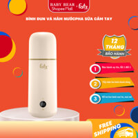 Dụng cụ hâm nước pha sữa cầm tay Fatz Baby Mini Smart 2 FB3625VA bảo hành  12 Tháng
